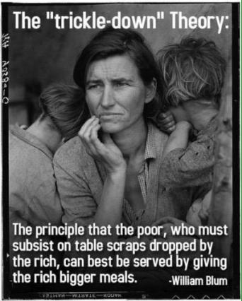 trickle-down