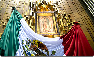 virgen w flag