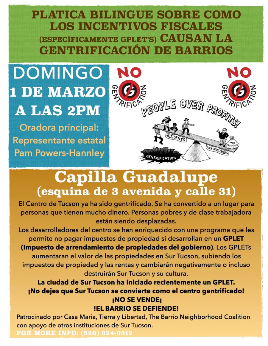 March 1 flyer (span) pdf